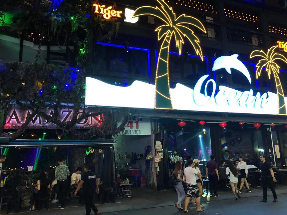 Futuristic Inn Bandar Ho Chi Minh Luaran gambar