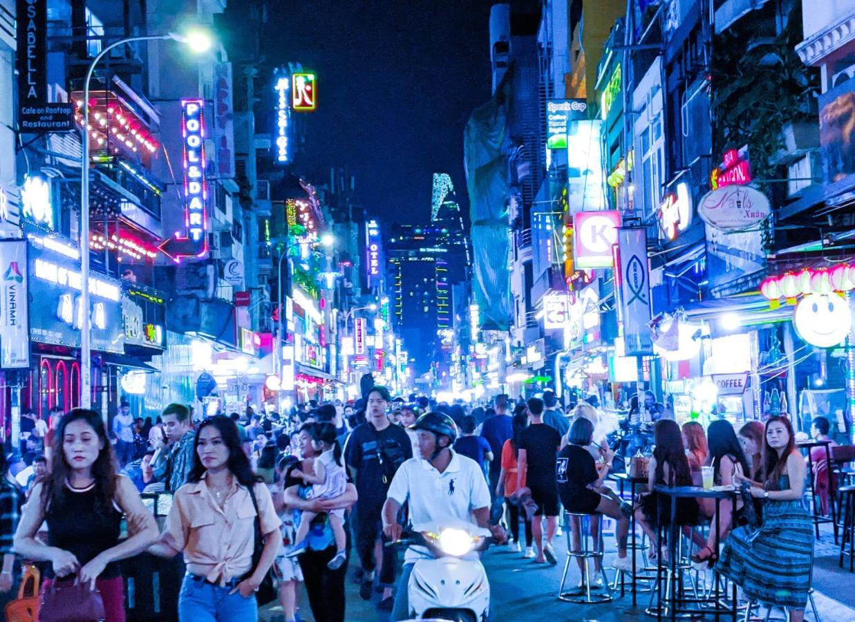 Futuristic Inn Bandar Ho Chi Minh Luaran gambar