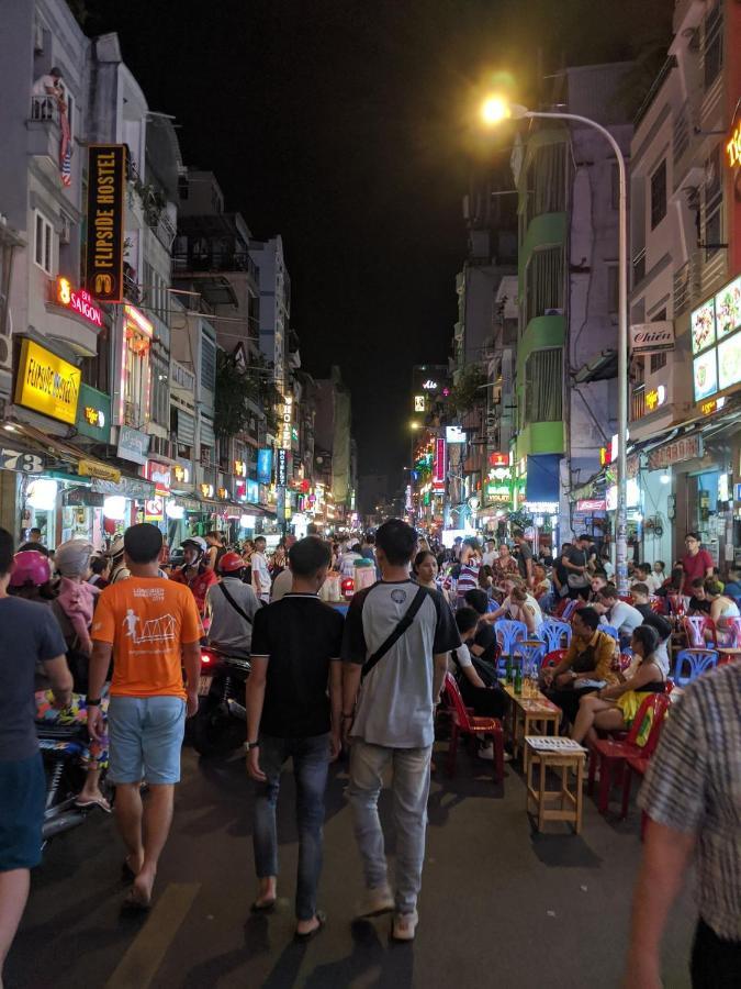 Futuristic Inn Bandar Ho Chi Minh Luaran gambar