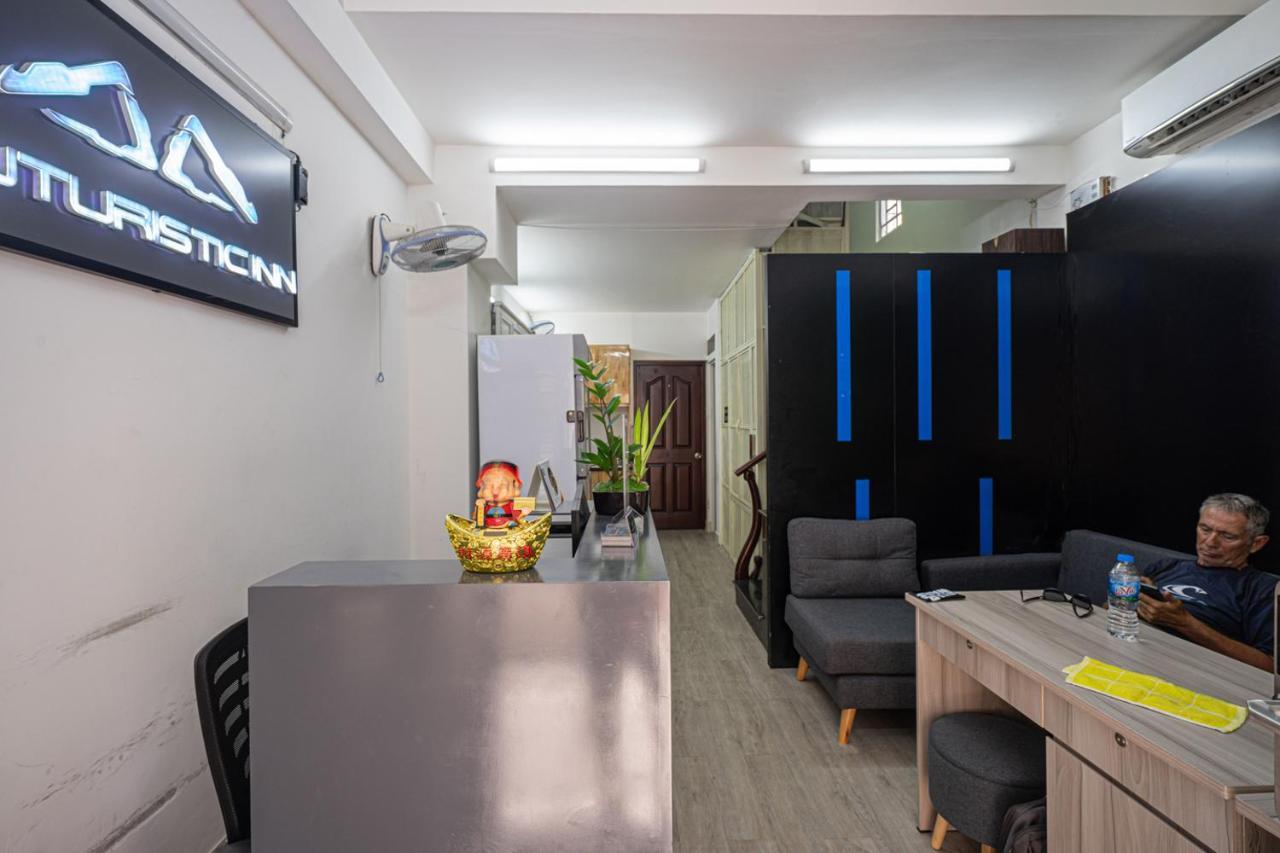 Futuristic Inn Bandar Ho Chi Minh Luaran gambar