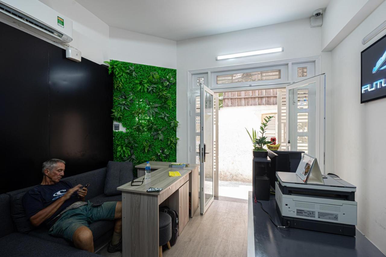 Futuristic Inn Bandar Ho Chi Minh Luaran gambar
